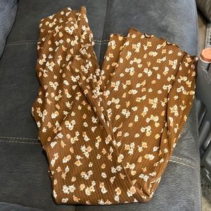 Arizona Junior Womens Full Length Legging size M.